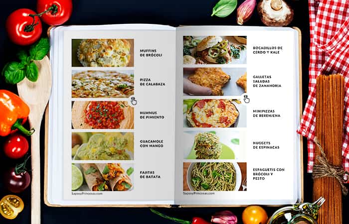 Revista descargable: +150 Recetas fáciles y sanas