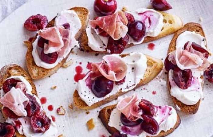 5 Recetas con cerezas para chuparse los dedos