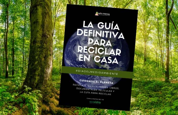 Revista descargable: La guía definitiva para reciclar en casa
