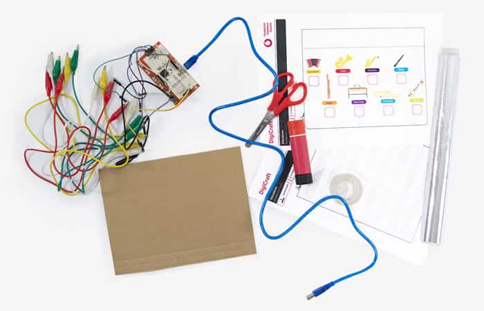 Pon a prueba tus conocimientos de electrónica y programación y, además, conviértete en director de orquesta gracias a DigiCraft