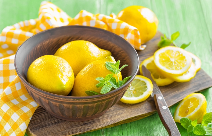 3 Recetas con limón, el ingrediente rico en vitamina C ideal para combatir el calor
