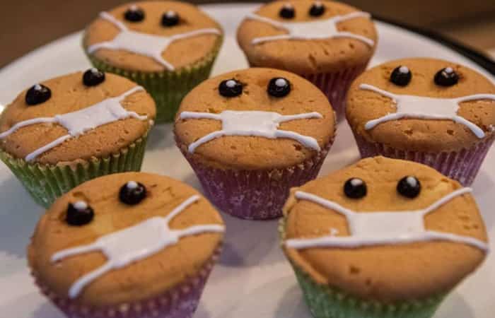 5 Terroríficas recetas de coronavirus para Halloween