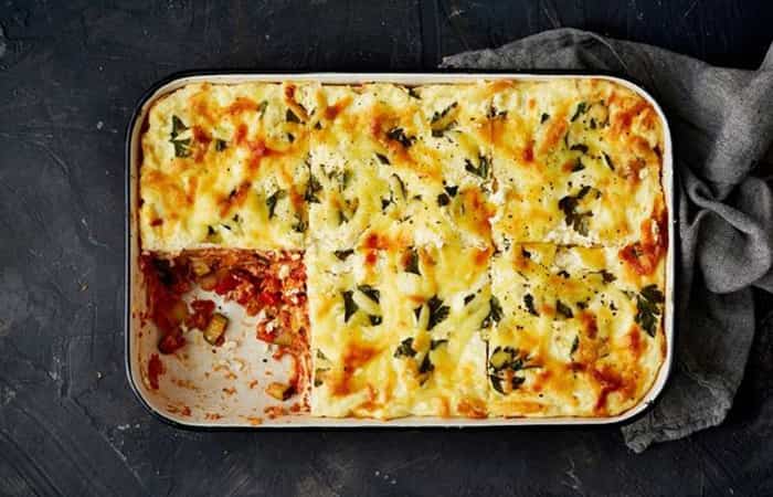 5 Platos de lasaña para tu menú semanal de batch cooking