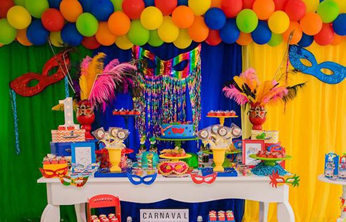 5 Ideas para decorar tu casa en carnaval