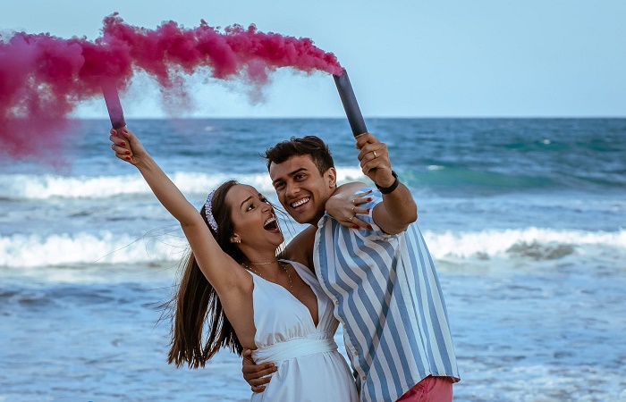 15 Ideas divertidas y creativas para revelar el sexo de tu bebé