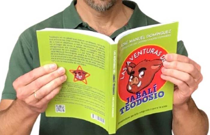 ️ J. M. Domínguez, autor de 'Las aventuras del jabalí Teodosio': 