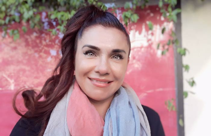 ️ Gabriela García, educadora y experta en desarrollo personal: 