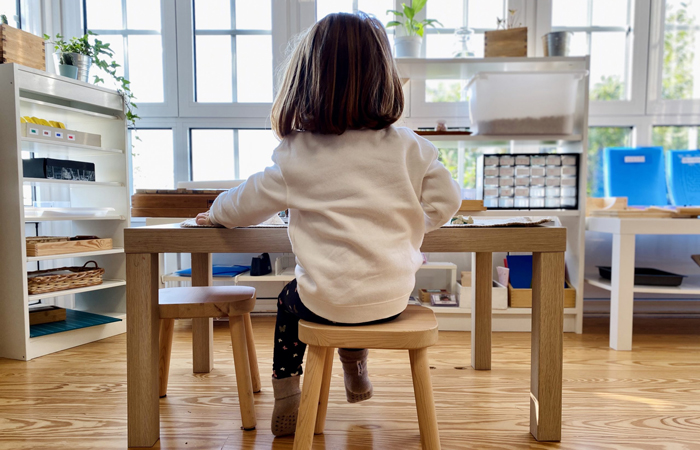 ️ Rebeca González, guía Montessori: 