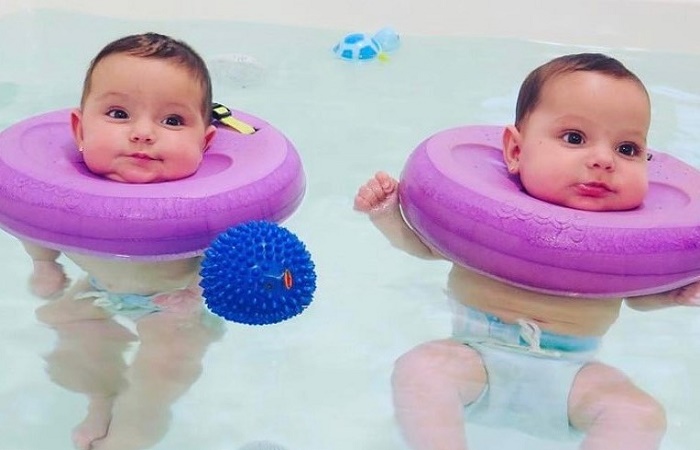 Los beneficios de la hidroterapia para bebés. ¿Te animas a ir a un baby spa?