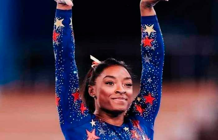 Simone Biles: el arte de quererse y la valentía de decirlo