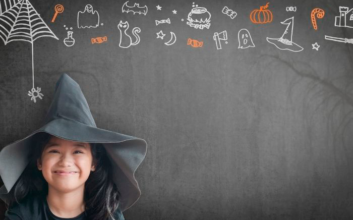 Halloween es diversión y también una oportunidad para aprender en el cole