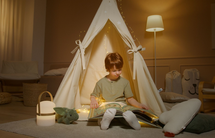 Lámparas infantiles originales y prácticas para la habitación de los niños
