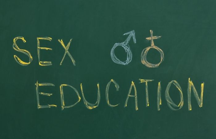 ️ Educación sexual: 