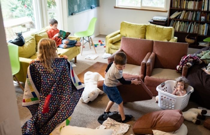Niños desordenados, ¿puede haber algún motivo tras este comportamiento?