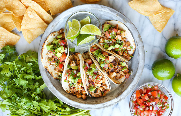 5 Tacos fáciles y sanos para hacer en menos de 15 minutos