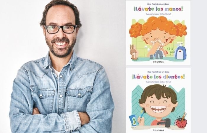 Gonzalo Oñoro, 'Dos pediatras en casa': 