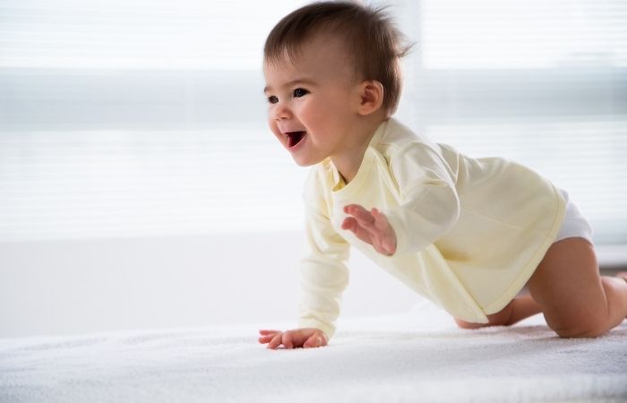 Beneficios del gateo: el bebé que se mueve es un bebé motivado