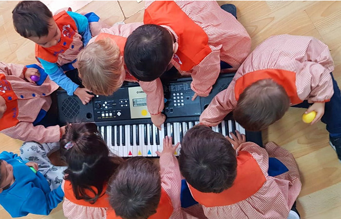 La música, una poderosa herramienta para el desarrollo infantil