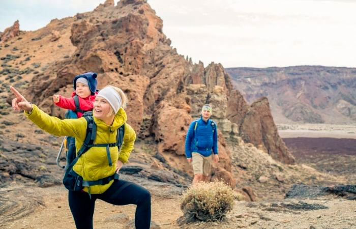 Buenas razones para animaros a viajar con vuestro bebé y disfrutar de la experiencia
