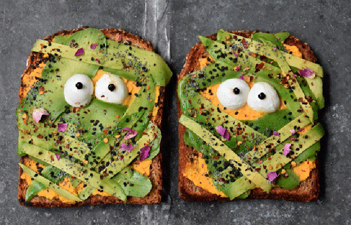 Recetas de miedo con aguacate para un Halloween divertido y saludable