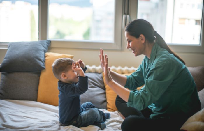 Cómo transmitir positividad a nuestros hijos desde edades tempranas