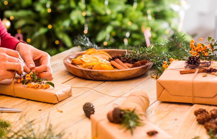 10 Tips para preparar y disfrutar unas Navidades con menor huella de carbono
