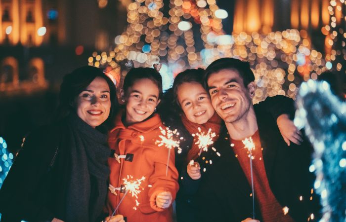Los planes para la Nochevieja y el Año Nuevo más divertidos con los niños