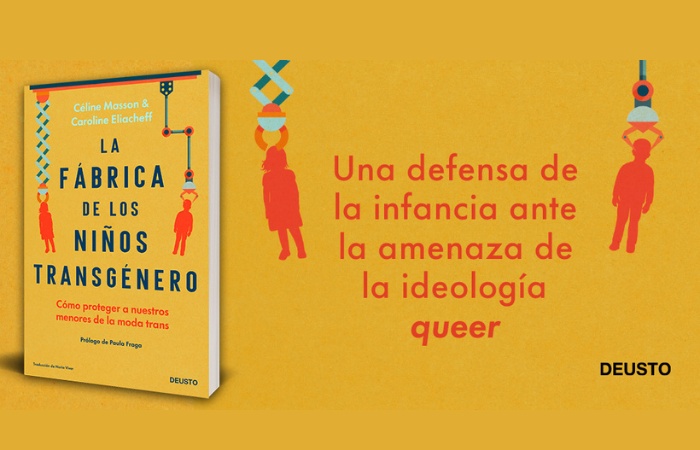 'La fábrica de los niños transgénero': un libro sobre las consecuencias del cambio de sexo entre los menores