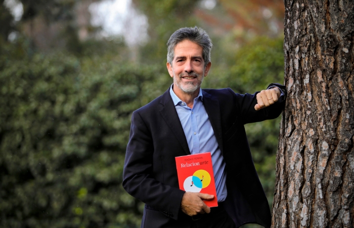 ️ Nacho Tornel, mediador familiar: 