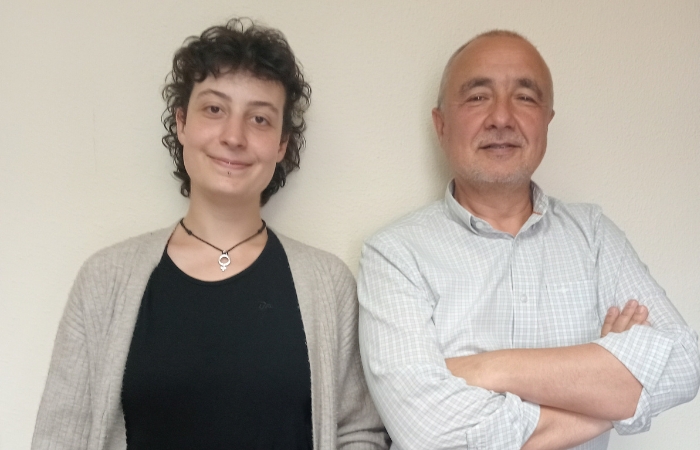 ️ José Errasti y Nagore de Arquer, autores de 'Mamá, soy trans': 