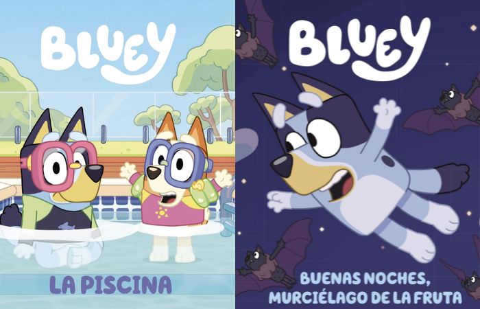Bluey y sus cuentos. La famosa serie infantil de animación se convierte en libros
