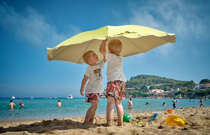 ¡Vacaciones exclusivas! Un verano de diversión y aventura en un camping junto al mar