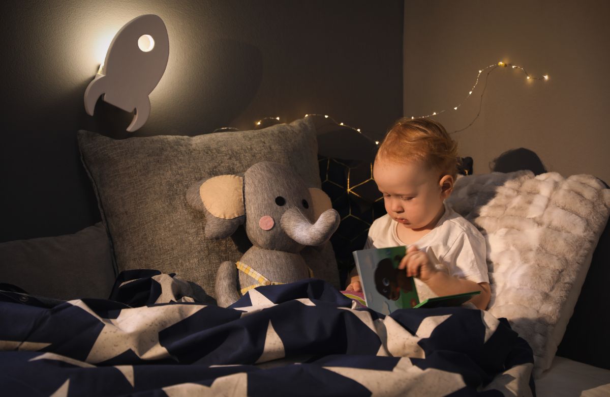 Lámparas que ayudarán a tu hijo a no tener miedo por la noche