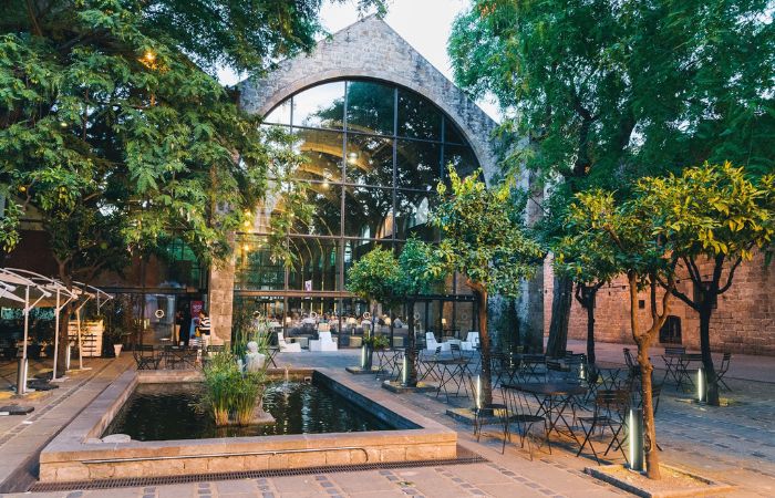 Restaurantes con terraza en Barcelona para ir con niños