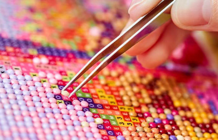 Diamond painting: qué es y cuáles son los mejores kits