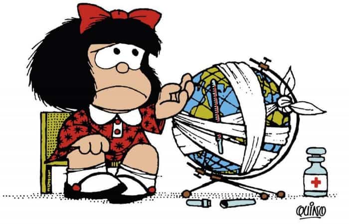 Las mejores viñetas de Mafalda: un homenaje al gran Quino