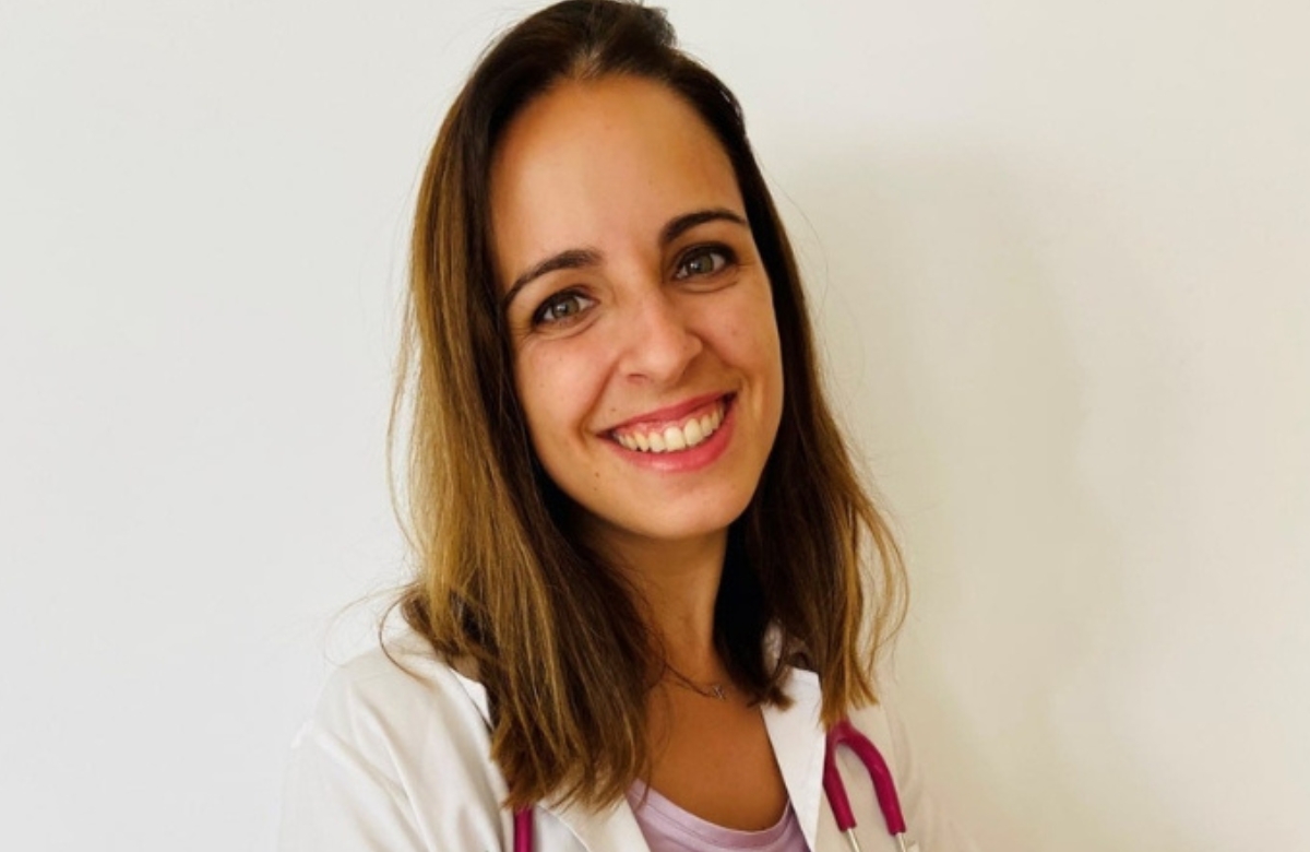 Nerea Sarrión, pediatra: “Conciliar sigue siendo complicado, sobre todo cuando los niños enferman”