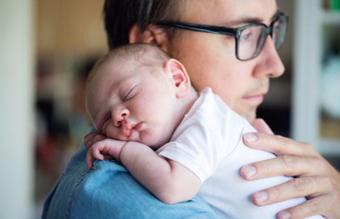 La figura del padre y su papel durante los primeros meses de vida del bebé
