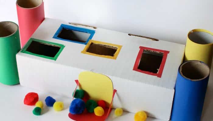 5 Juegos para aprender los colores con niños de preescolar