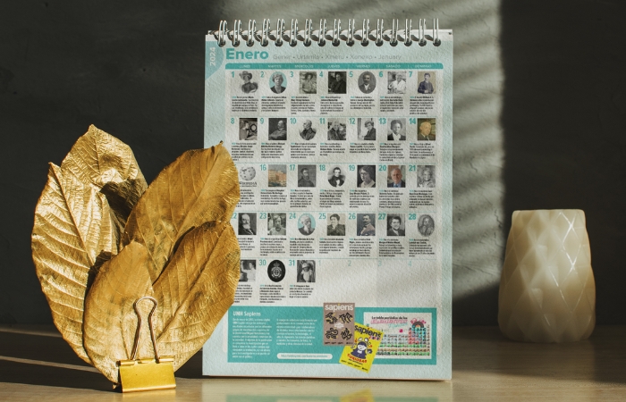 Descárgate gratis el 'Calendario científico escolar 2024'