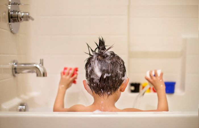 5 Divertidos juegos para la hora del baño