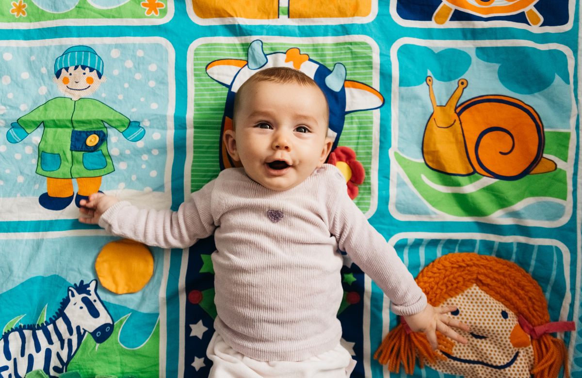 Ideas de actividades para estimulación temprana de bebés de 0 a 1 año