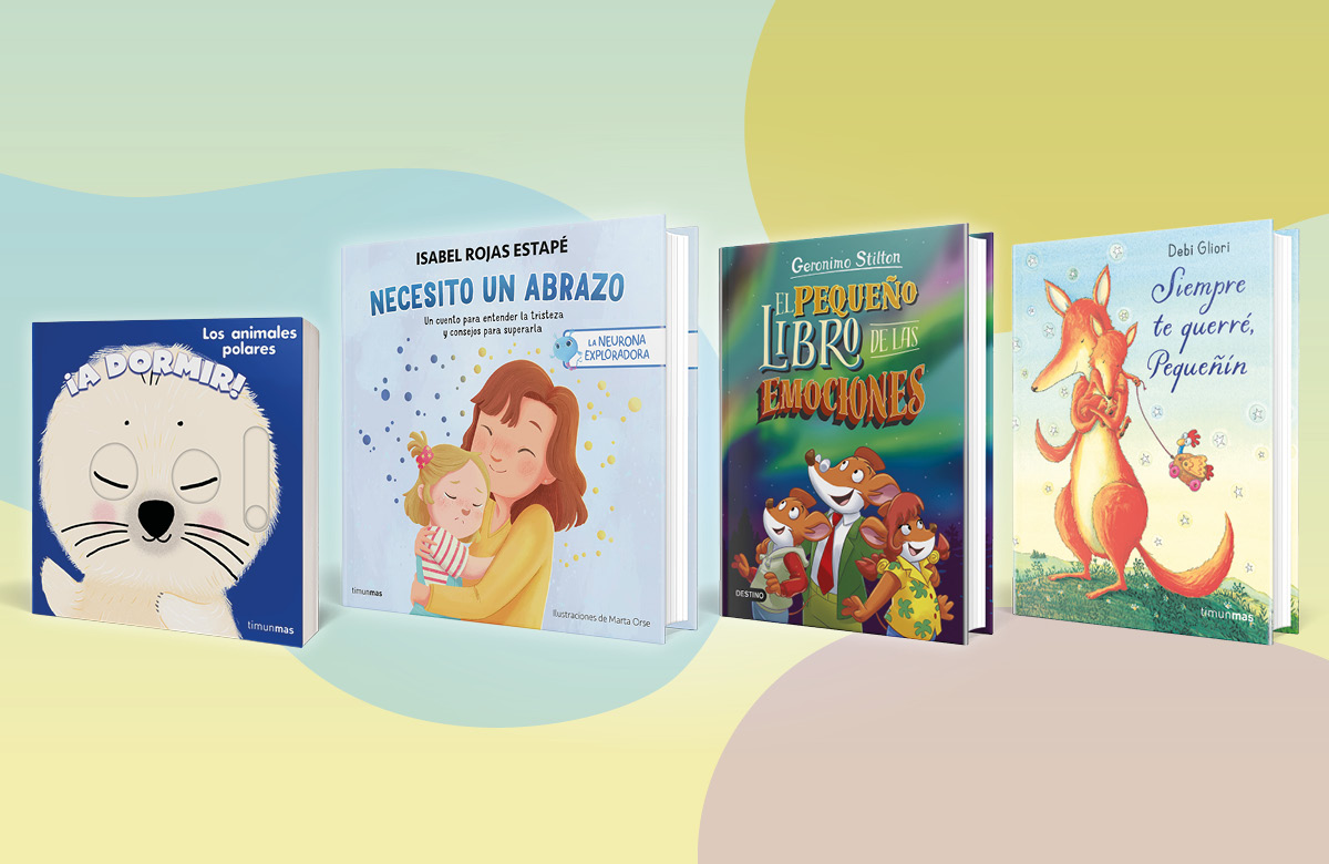 Los mejores libros para disfrutar de un 2025 repleto de bienestar infantil