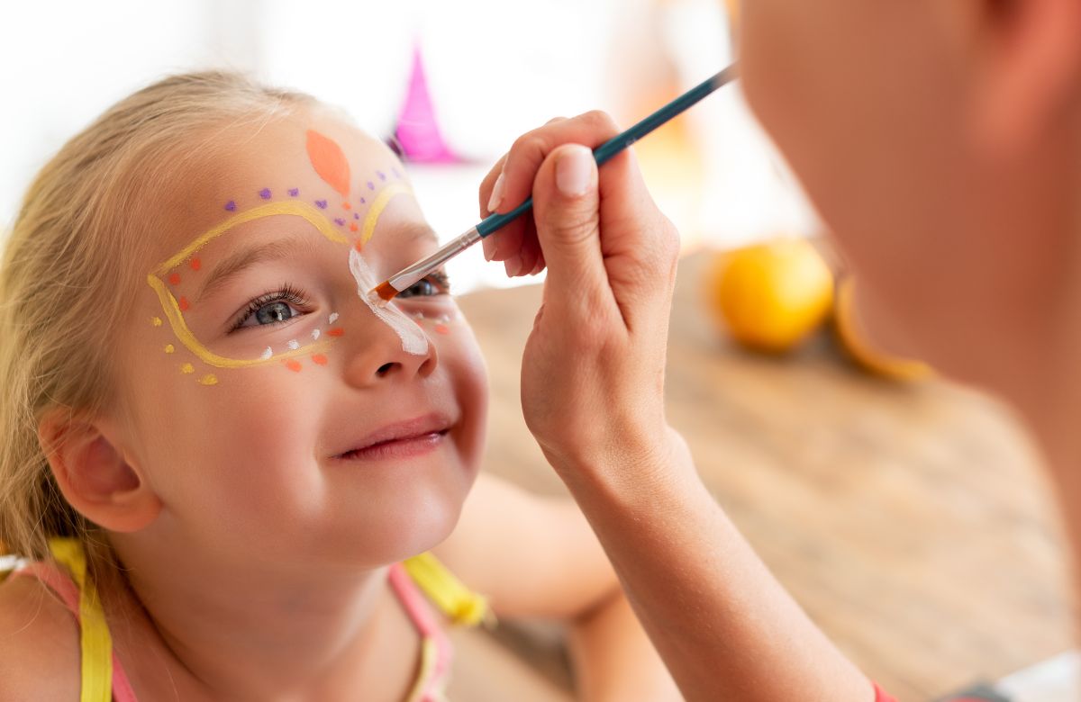 8 Llamativos dibujos para pintar la cara a los niños en carnaval