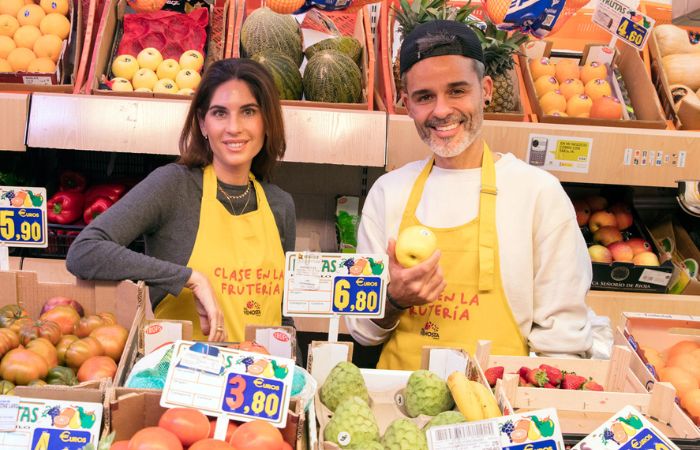 Val Venosta celebra el Día del frutero con una 'masterclass' para educar a los niños sobre la importancia de comer fruta