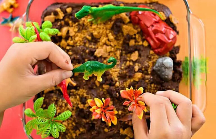 10 Recetas fáciles y divertidas para viajar a la prehistoria