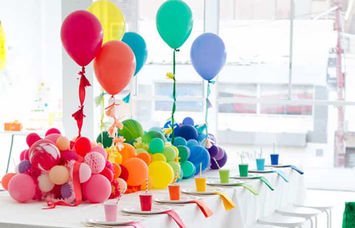 5 Ideas fáciles y originales para decorar con globos tu fiesta