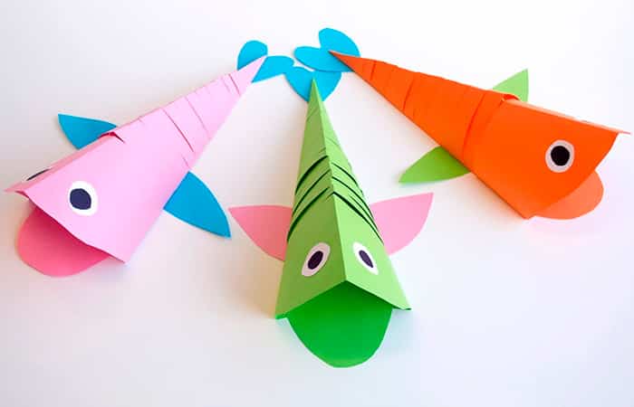 5 Manualidades simples de animales con papel y cartón