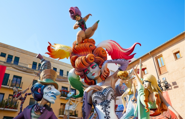 Consejos indispensables para ir a las Fallas de Valencia con niños