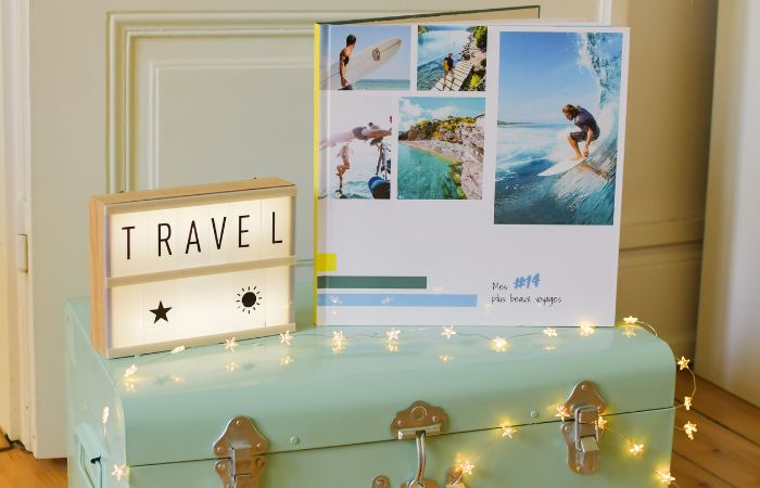 Un álbum de fotos personalizado, el regalo original que buscas para el Día del Padre